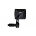 REARVIEW MIRROR MONACO - BLACK